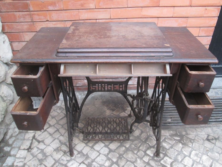 Máquina de Costura Singer, Oliva, Mundlos, Omega, Necchi e Alfa
