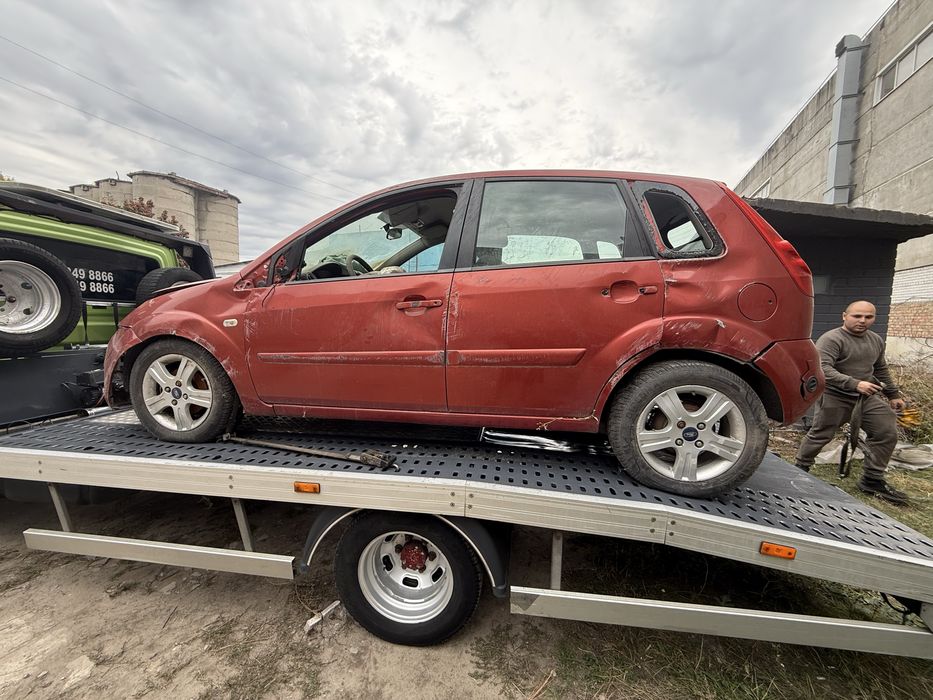 Розборка ШРОТ Ford Fiesta  мк5,6 робот