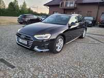 Audi A4 2021 rok 2.0 TFSI/Hybrid 204 KM Martix Radary Klimatronik z Niemiec !!