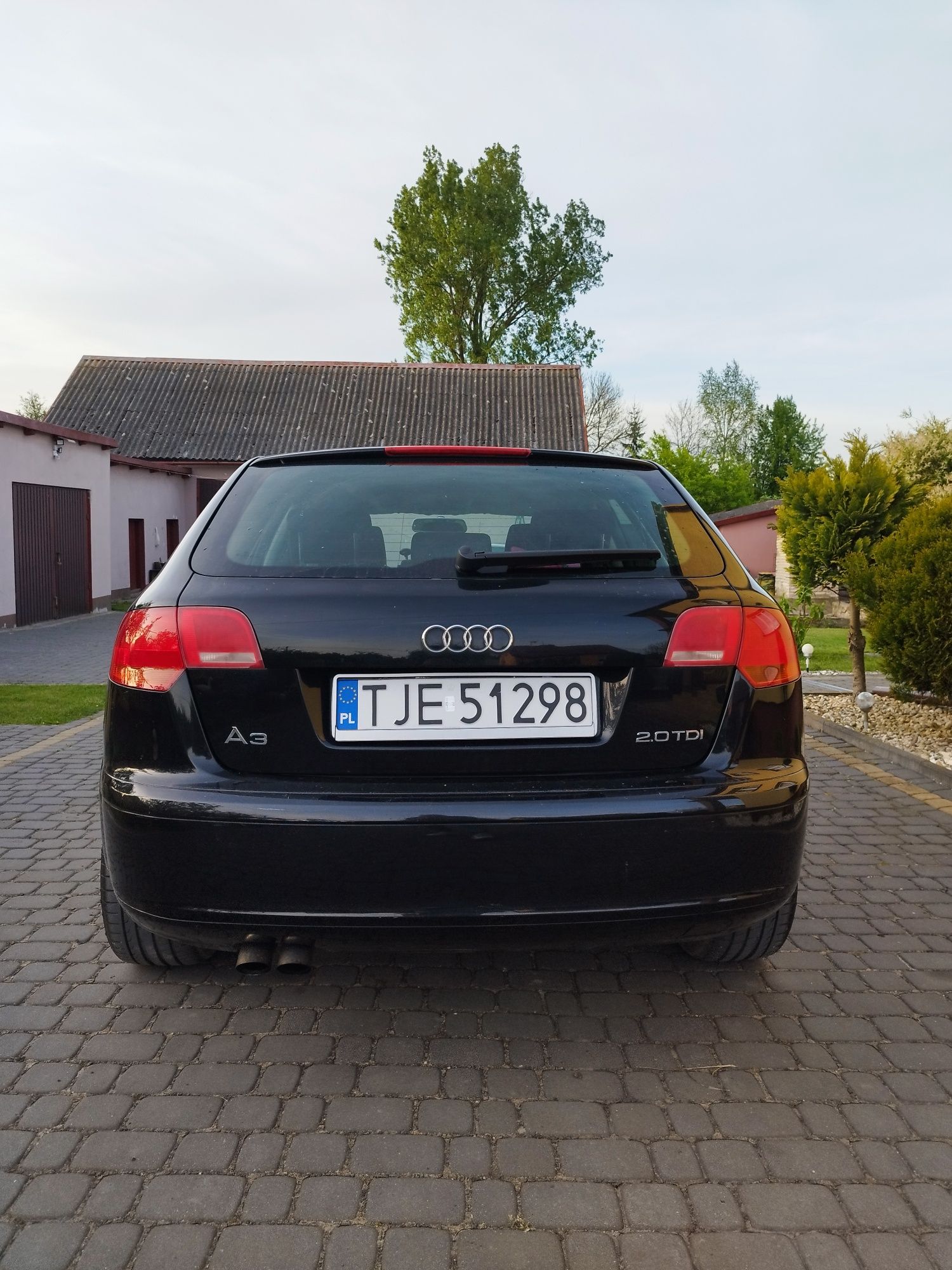 Audi a3 8p 2008 2.0diesel