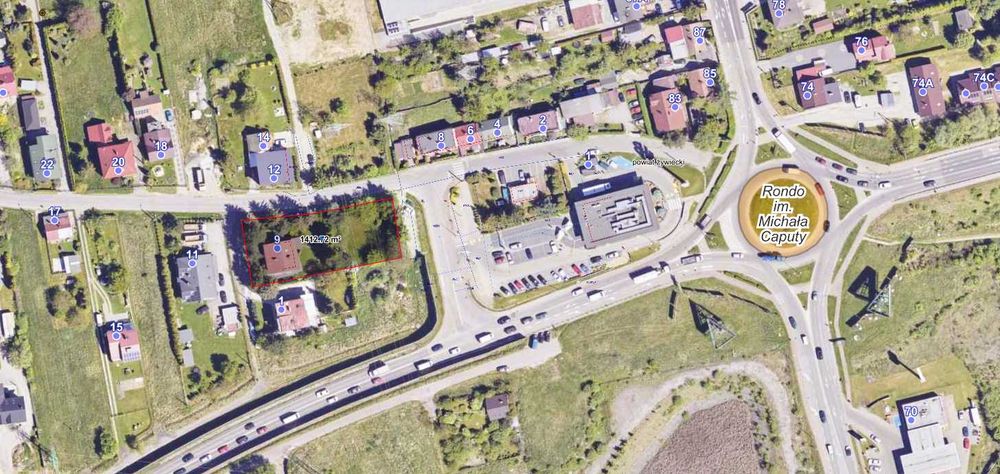 INWESTYCJA, DOM, DZIAŁKA, ŚWIETNA lokalizacja pod inwestycje--ŻYWIEC--