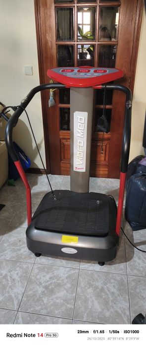 placa vibratória vibromed