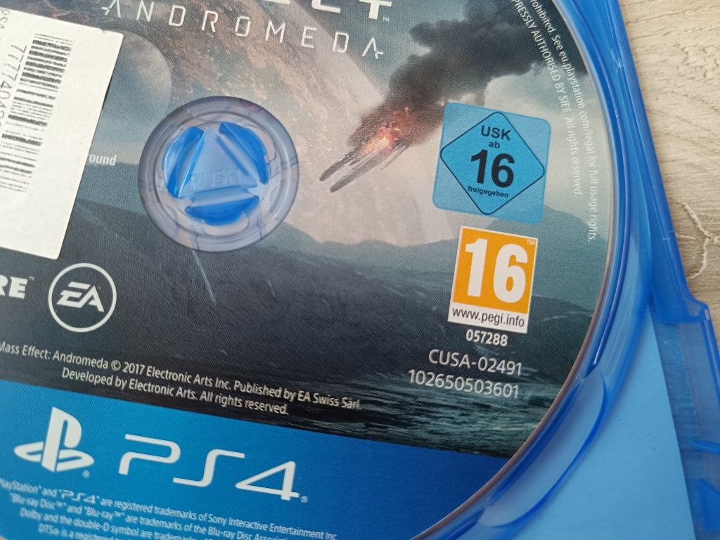 Gra PS4 - Mass Effect Andromeda