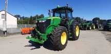 John Deere 7250R  E23 , rok 2015 , 9L , nawigacja