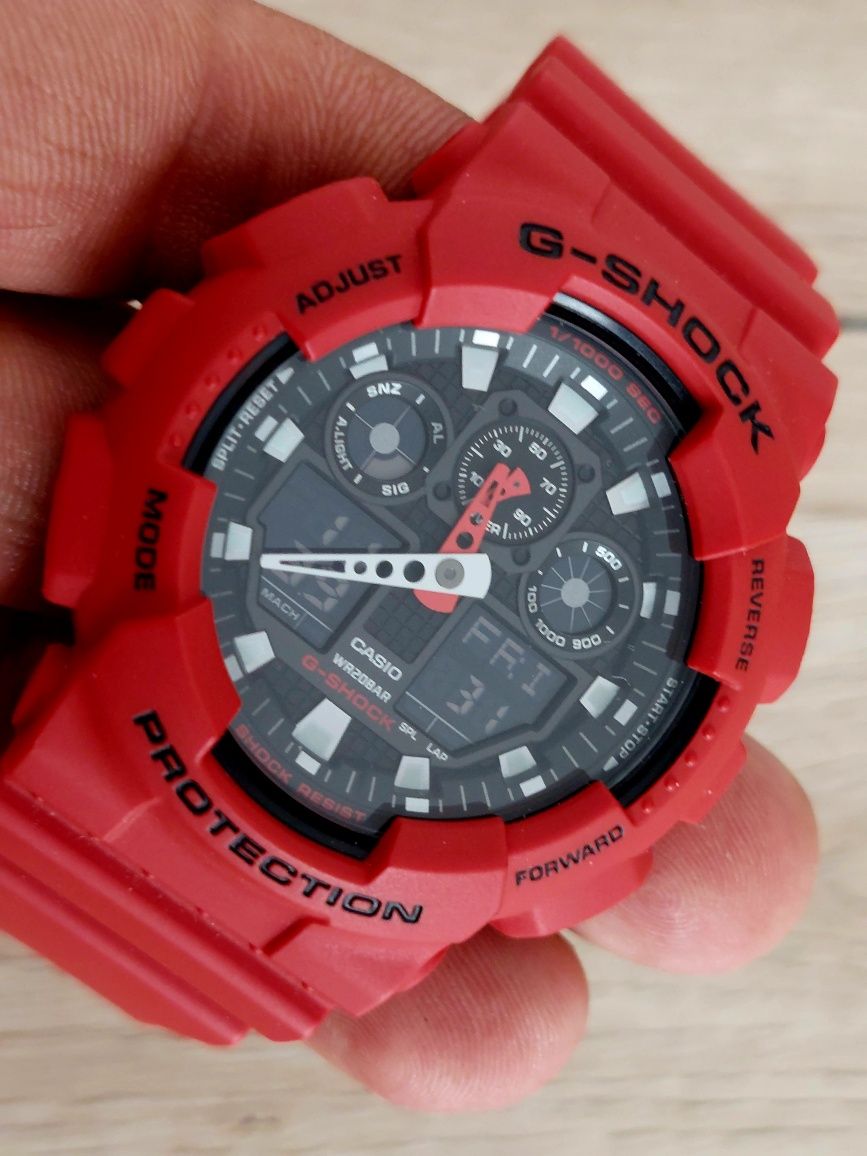 Casio G-Shock GA-100