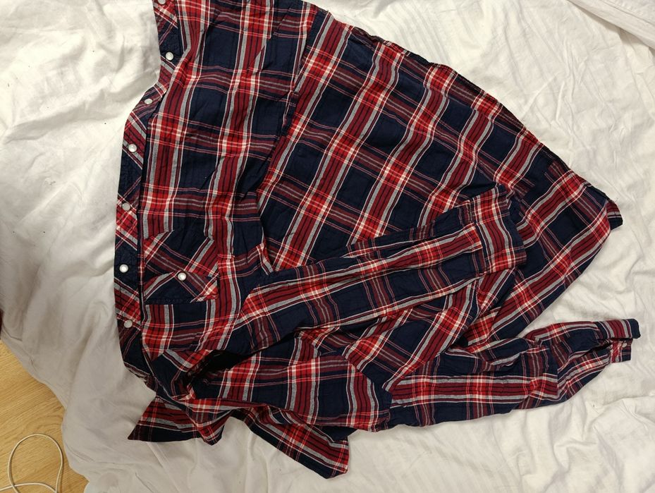 Koszula s w kratę