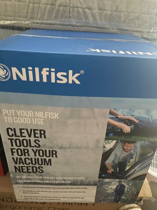 Aspirador de água e pó Nilfisk