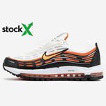 Женские кроссовки Nike Air Max TL 2.5 White&Orange. Размеры 36-40