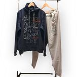 Костюм , Свитшот и джогеры на флисе XXL (54-56) SOCCX
