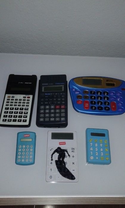 6 Calculadoras Boas