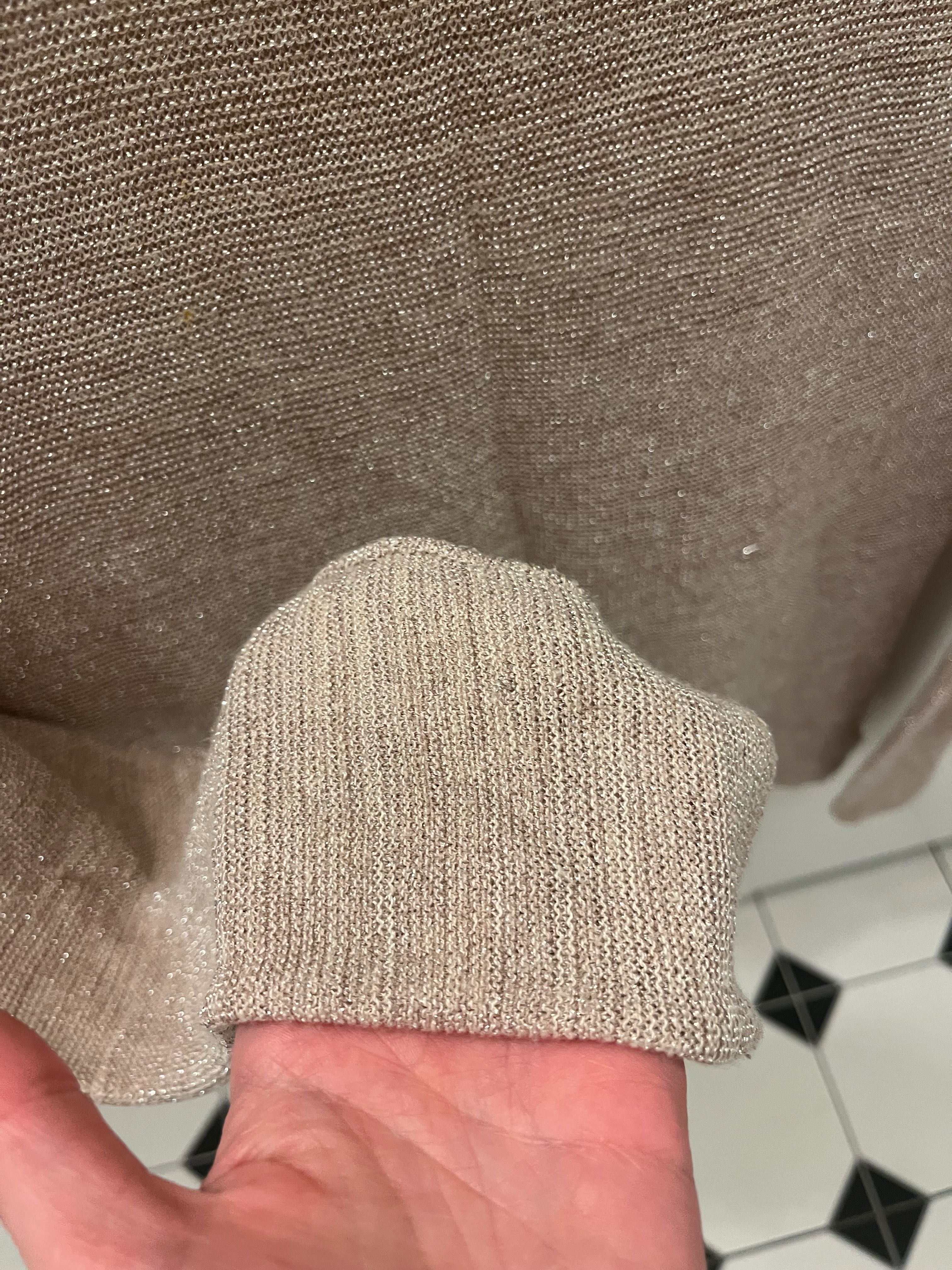 Beżowy sweter Mango rozm. S
