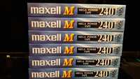 Видеокассеты VHS Maxell M E-240