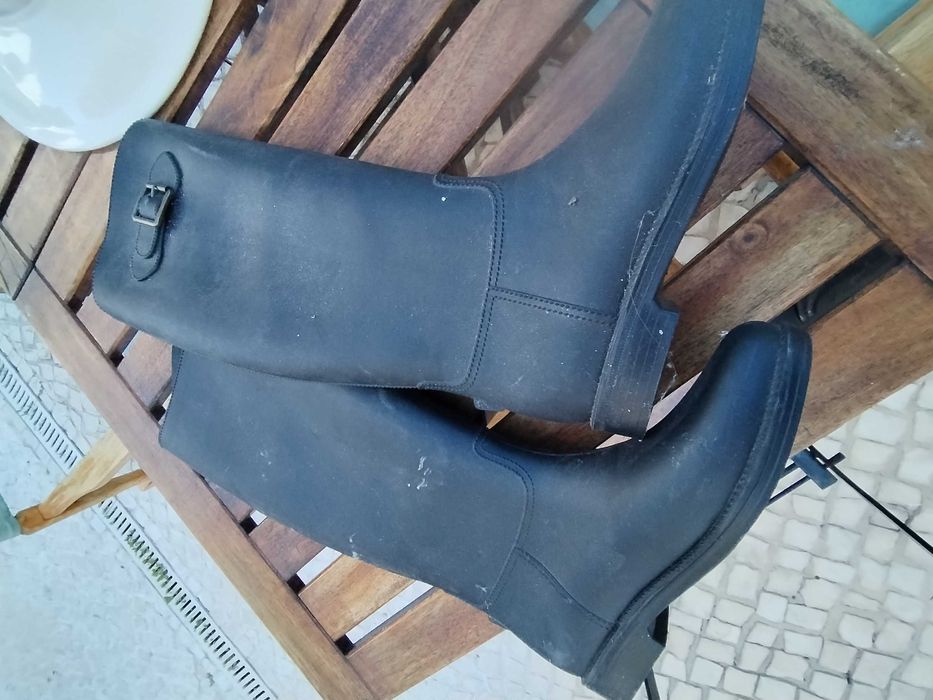 Botas de montar em borracha  n. 38