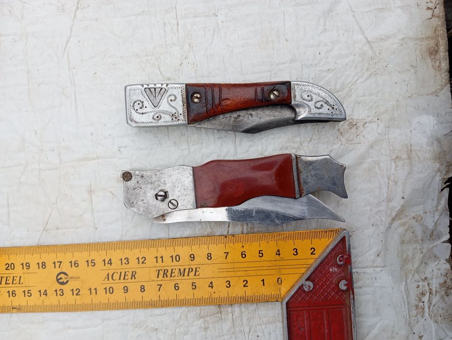 Два Складных ножа ИТК.