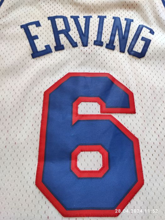 Adidas nba jersey Julius Erving basketball