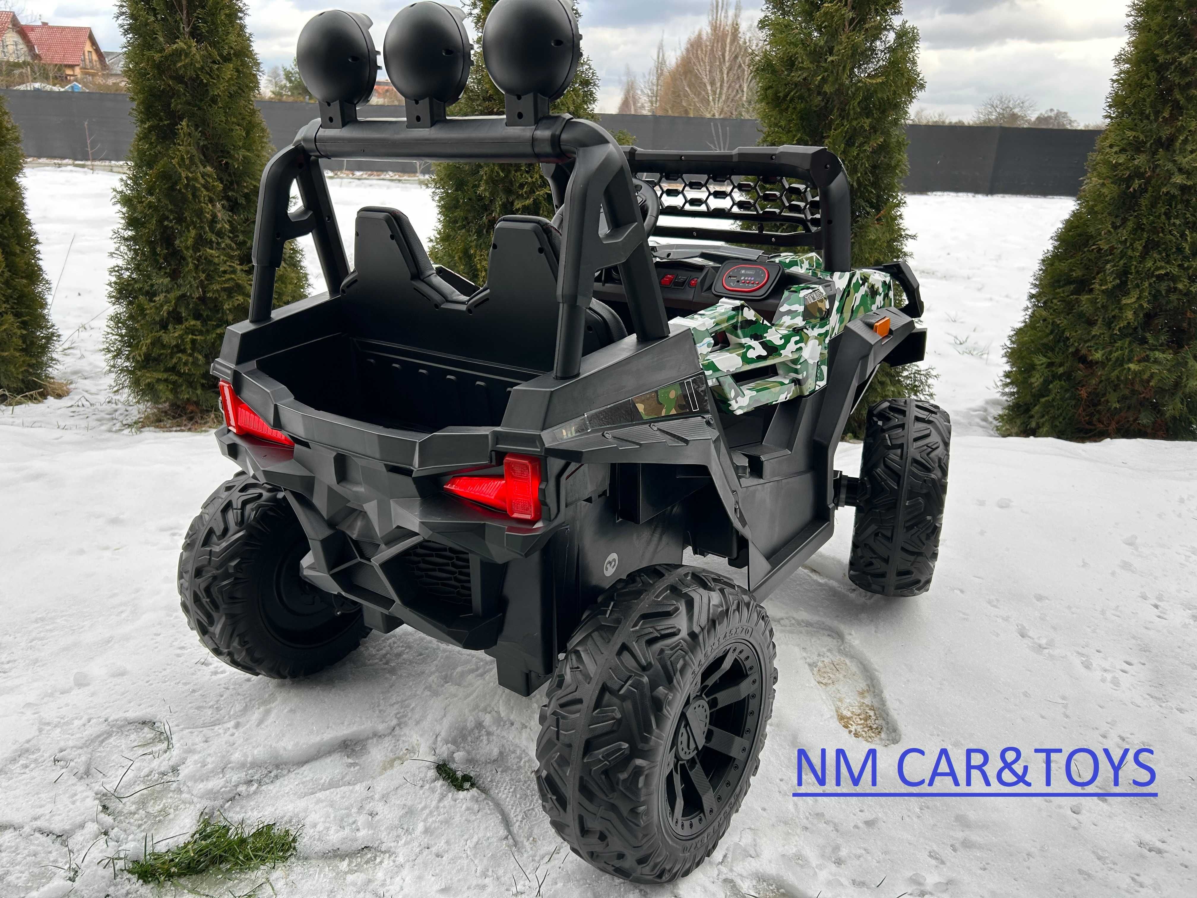 Auto na akumulator 2os. Lakier 4x4 180W Pojazd Samochód Timus