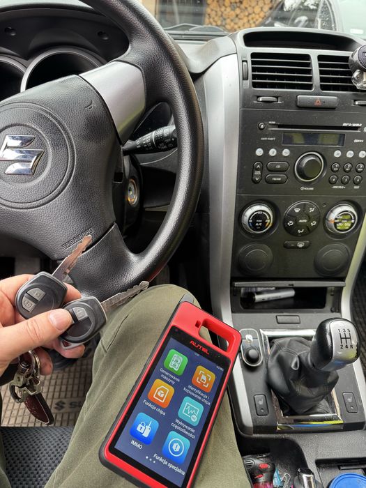 Kodowanie kluczy i diagnostyka - dojazd do klienta