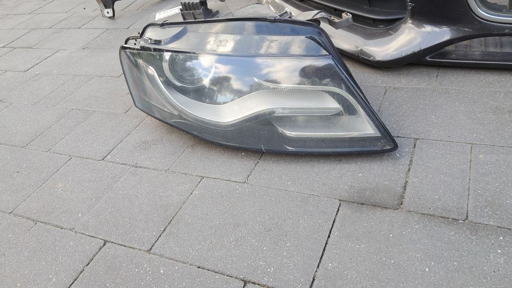 Kompletny przód Audi A4 B8 LZ7L Europa 07-11