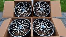 Nowe Alufelgi 5x120 R18 Bmw Seria 1 2 3 4 5 X1 X3 X4 M3 Opel Insignia