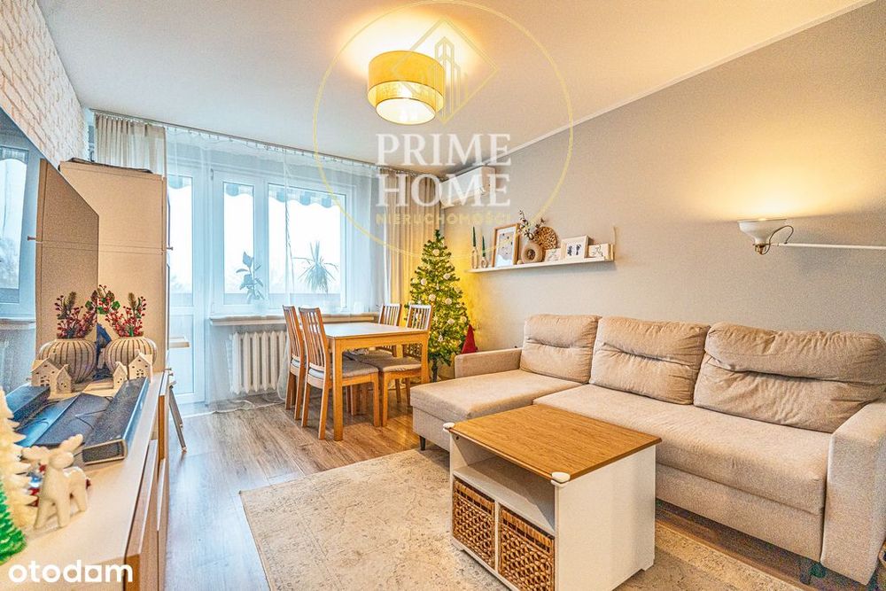 Przytulne 3-pokojowe z balkonem, 1 piętro, winda