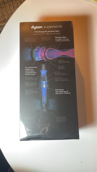 Secador dyson supersonic