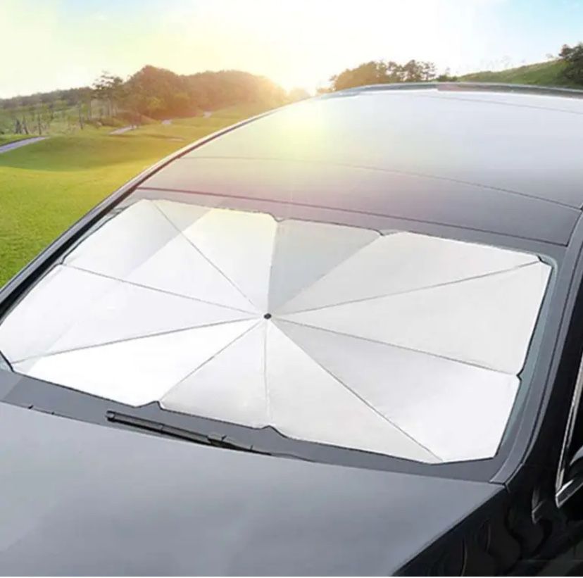 Солнцезащитный зонт для лобового стекла , солнцезащитный козырек