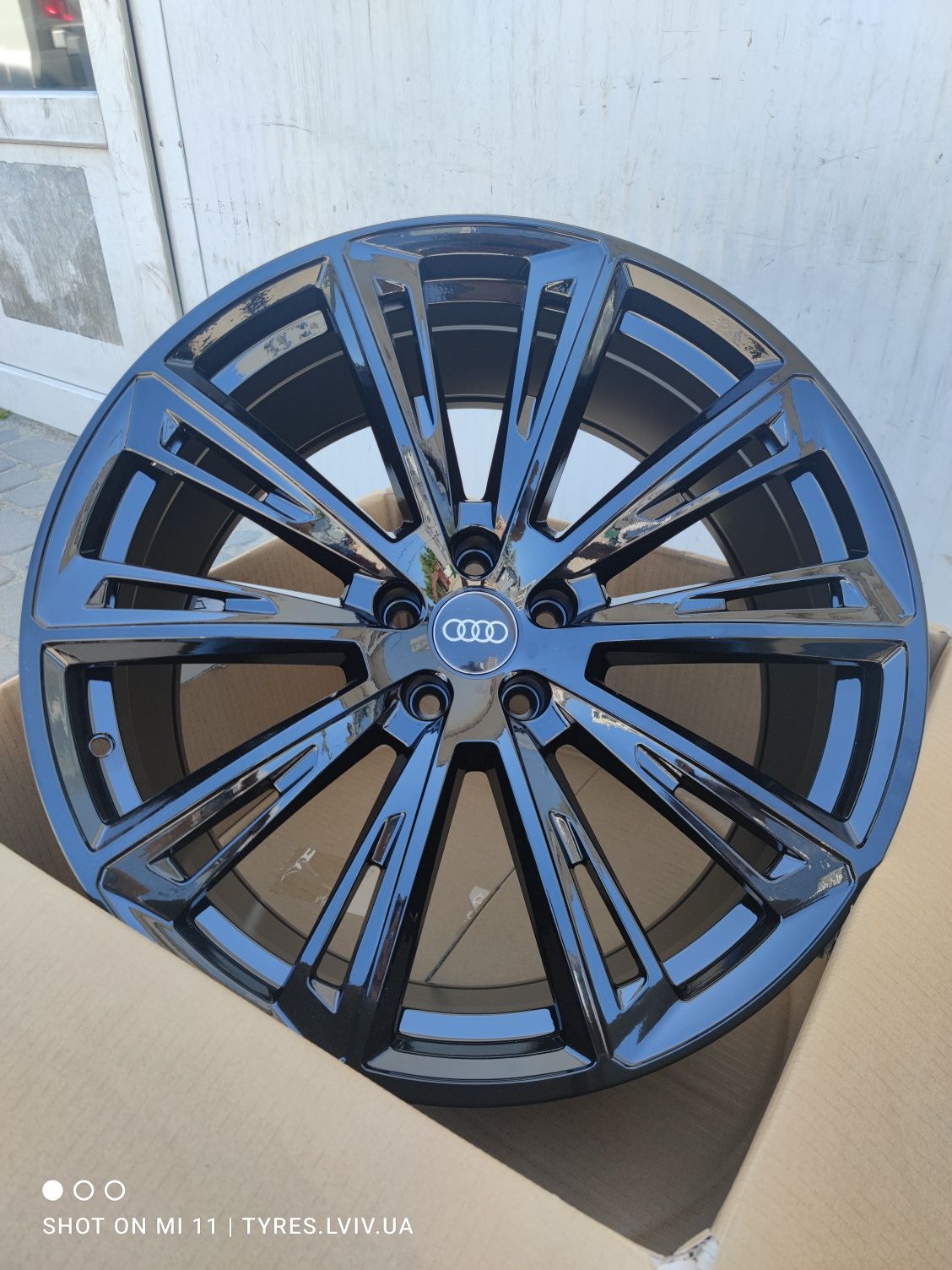 Нові диски 20 5/112 AUDI Q5/Q7/Q8/E-Tron VW Tuareg New