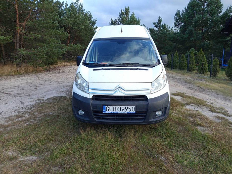 Citroen Jumpy Maxi