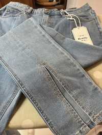 Jeans novos tamanho XL com elastano
