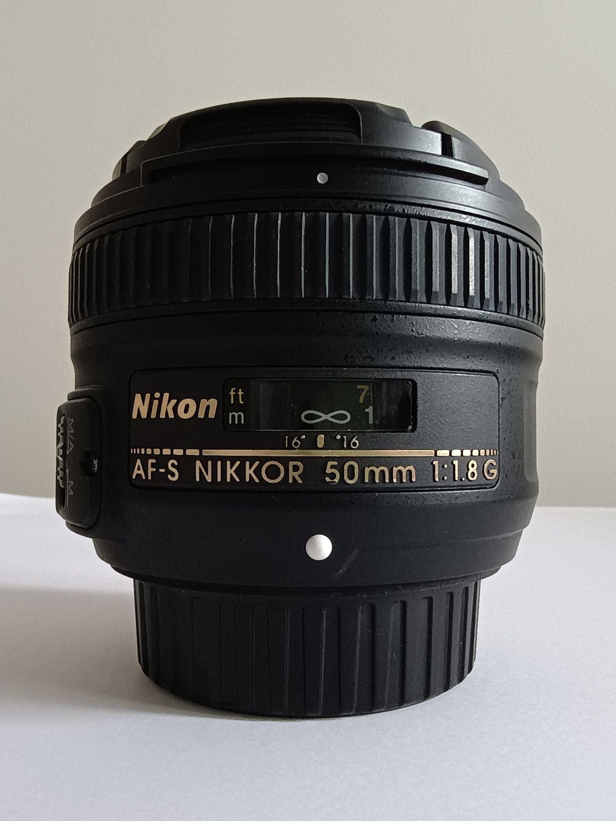 Obiektyw Nikon AF-S Nikkor 50mm F1.8G