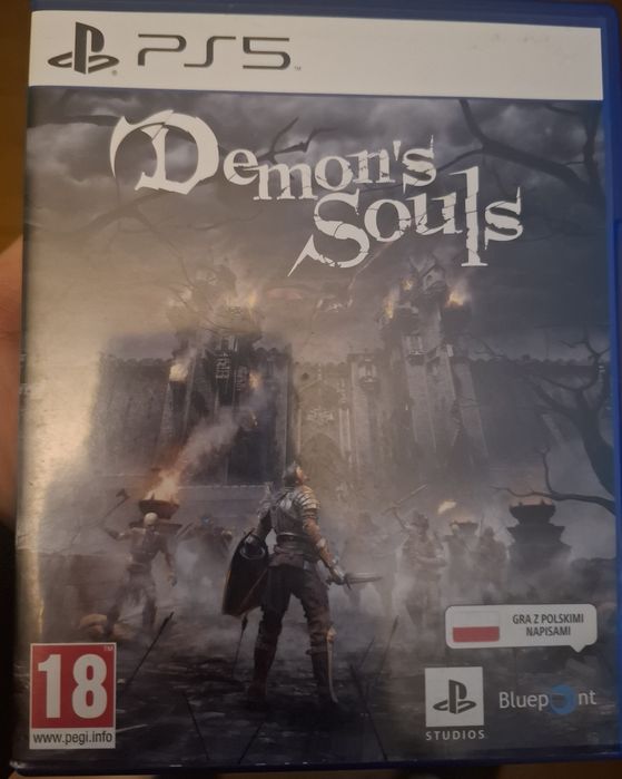 Demons souls remake ps 5