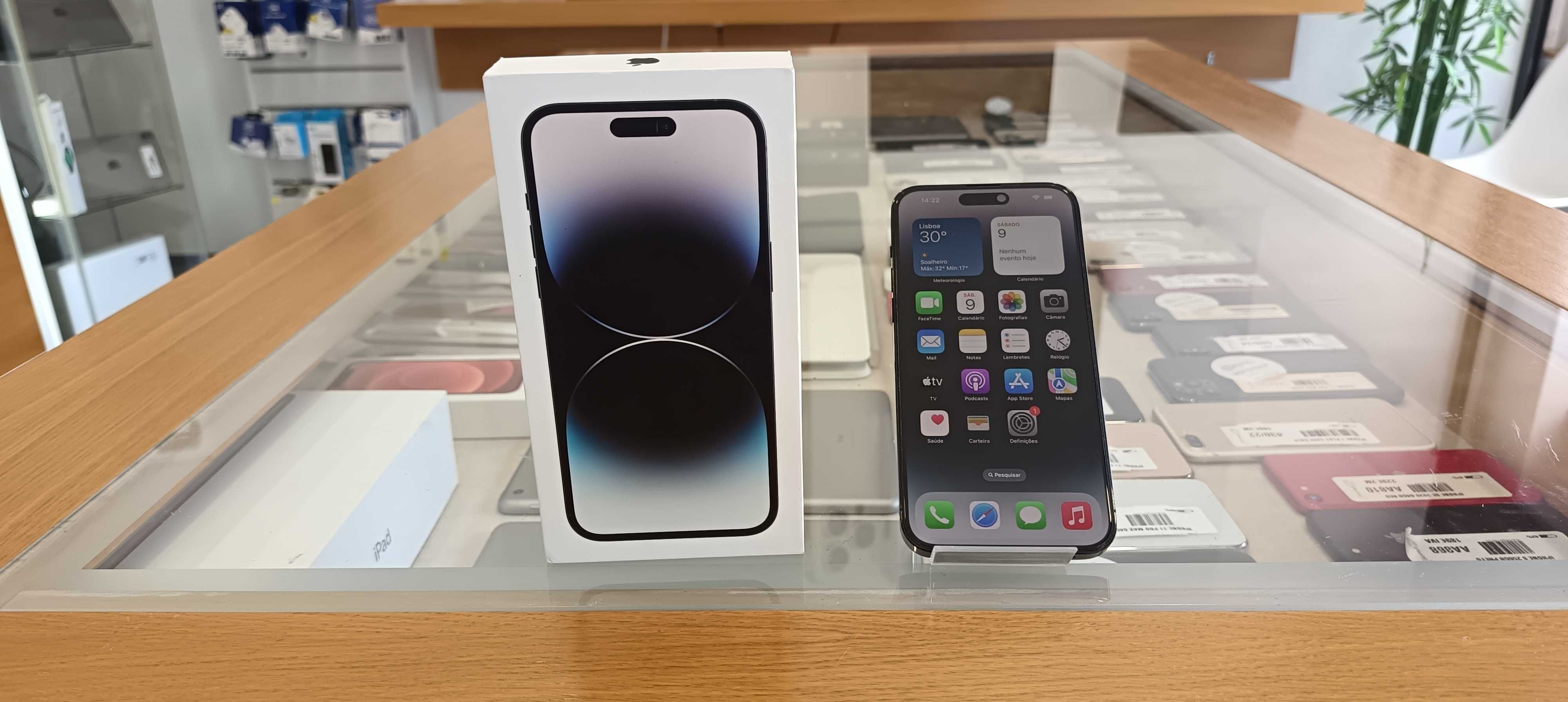 Iphone 14 Pro Max 256Gb Preto