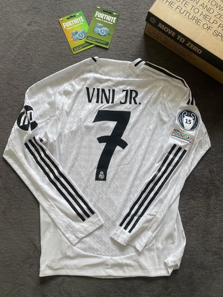 Koszulka Real Madryt Longsleeve Vini jr
