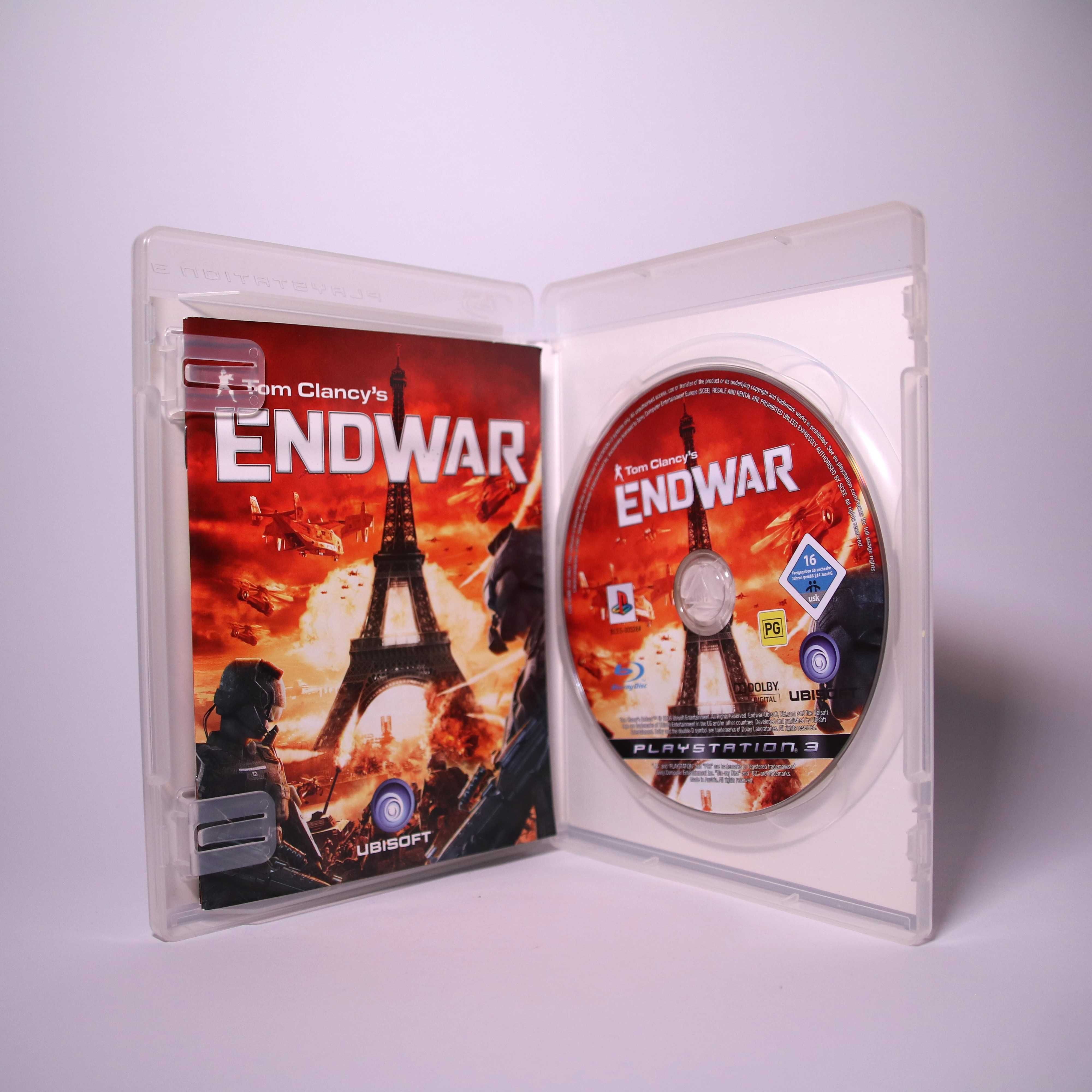 Gra Tom Clancy's Endwar PS3