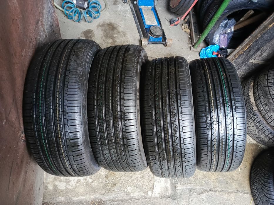 Sprzedam opony zdjęte z nowego samochodu Nexen 215/50 r18