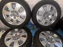 Alufelgi R16 5x112 ET: 33 + opony letnie 205/55 R16 NEXEN (2023)