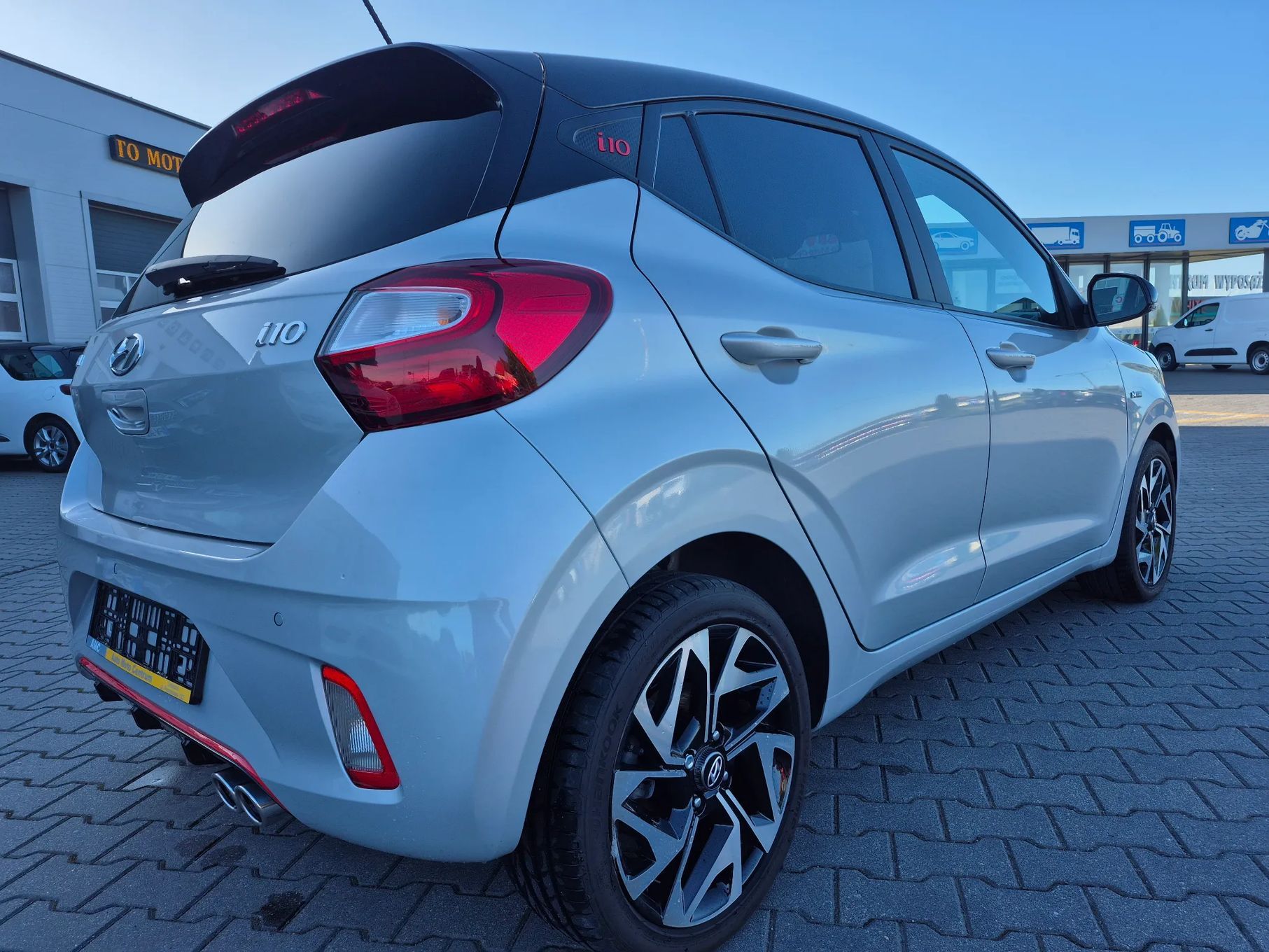 Hyundai i10 N Line. 100kM. 16300 km. Super stan