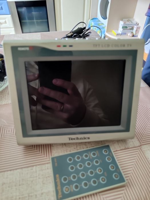 Автомобільний телевізор Techics TS-V600