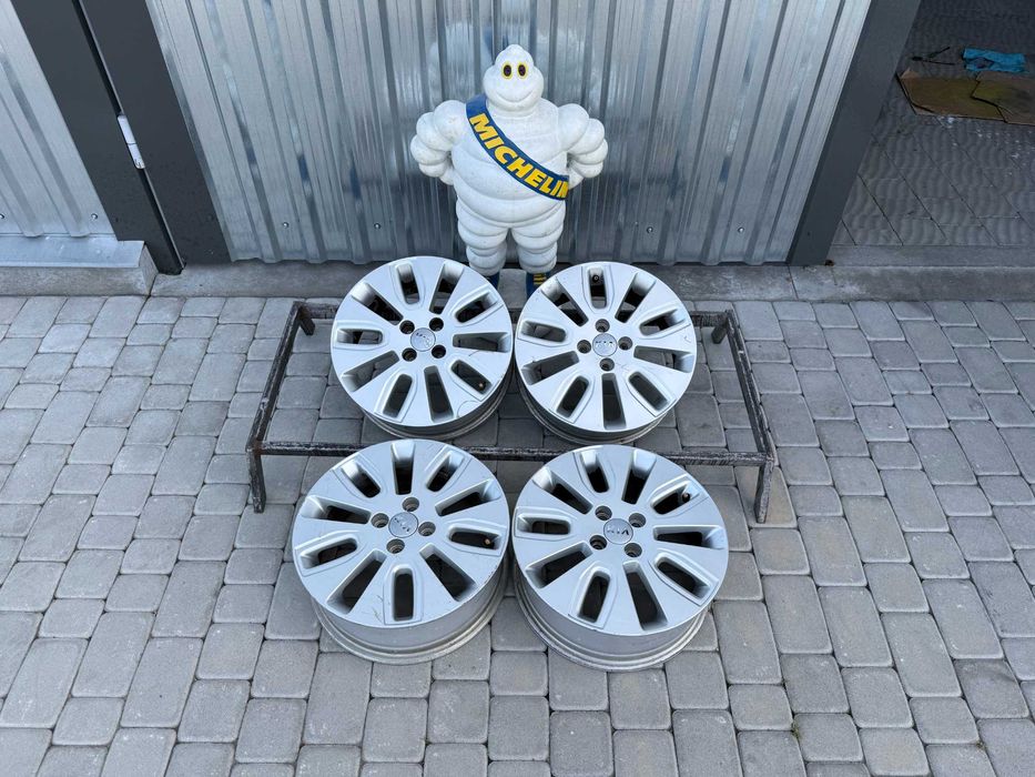 Диски Kia R16 4x100 6J ET43 Rio Hyundai Accent Mazda 2 Toyota Yaris
