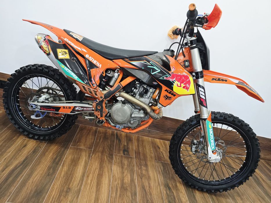 KTM SXF KTM SXF450 SXF 450 450SXF 450 SXF excf  crf450 rm450 10mth od remontu
