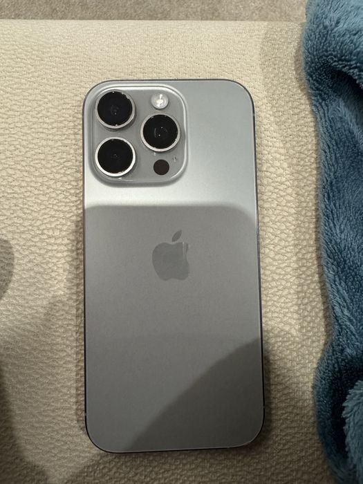 iPhone 16 Pro, 128Gb, 96% de capacidade da bateria
