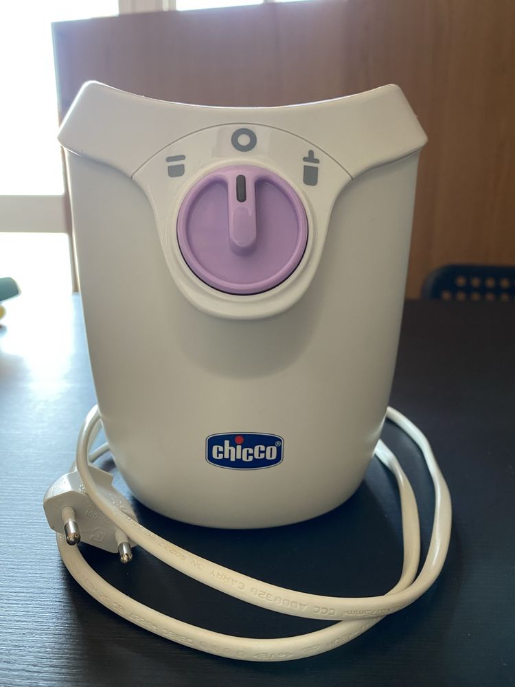 Aquecedor de biberões chico