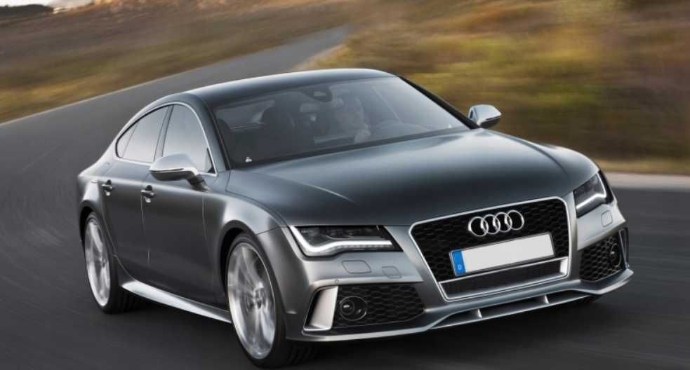Zderzak przód + grill AUDI A7 C7 4G 10-14 wzór RS7