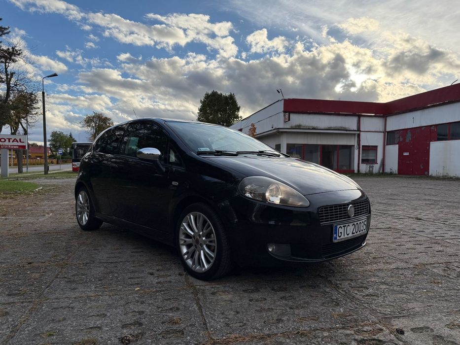Fiat Grande Punto Sport TJET w jednych rekach od 2018