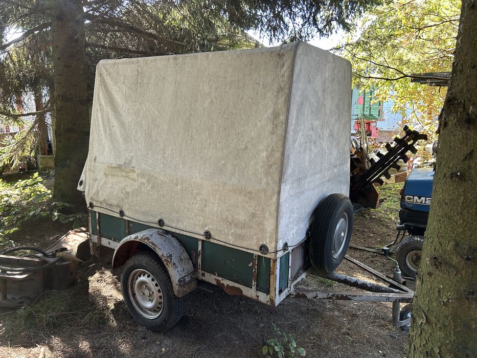 Przyczepka lekka 1,8-1,3m