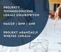 Projekt technologiczny, sanepid, haccp, zmiana sposobu użytkowania