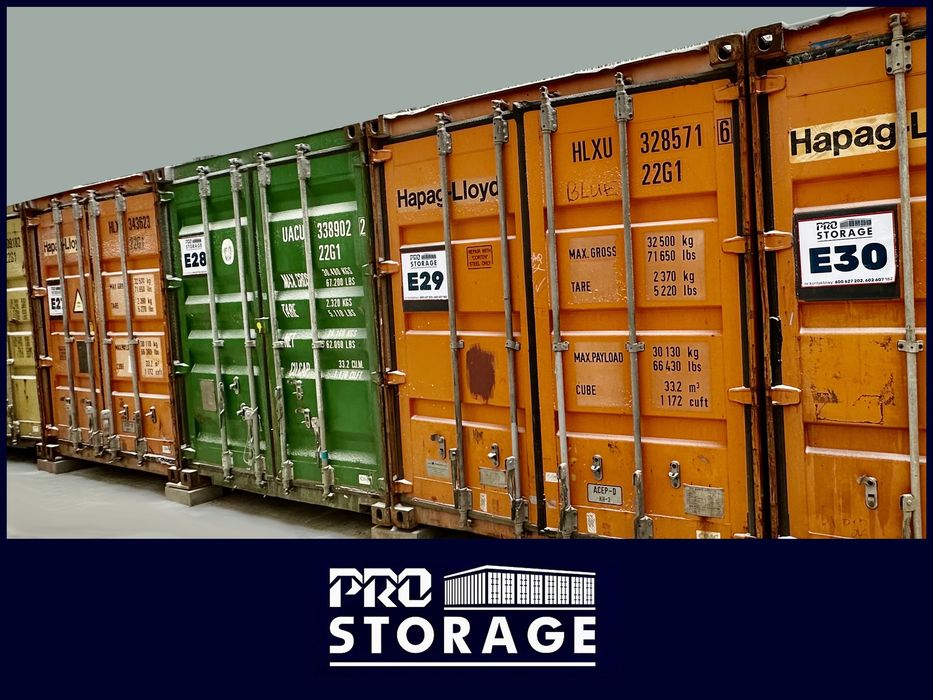 Magazyn wynajem kontener magazynowy powierzchnia magazynowa 15m2