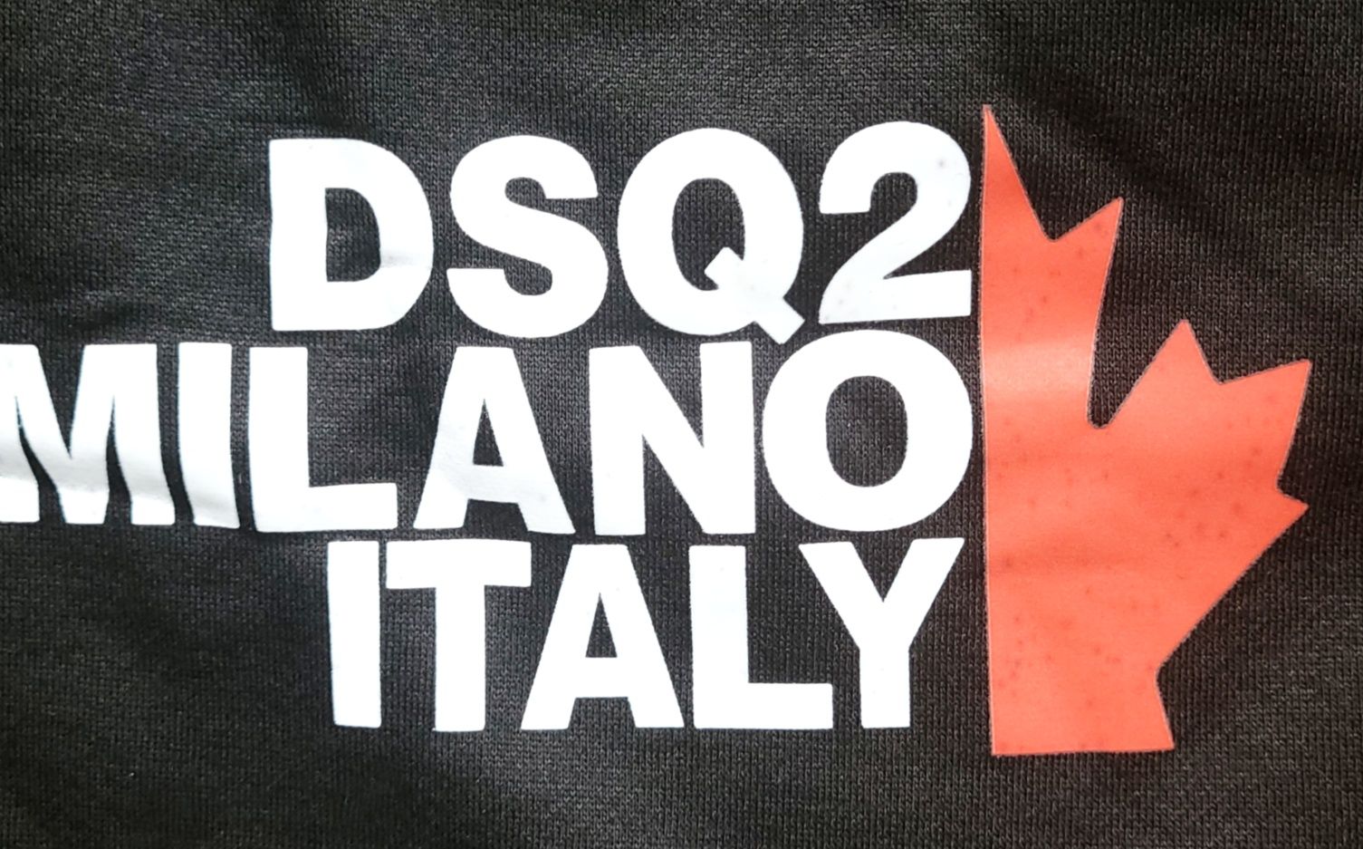 Spodenki bawełniane DSQ2  Milano Dsquared2