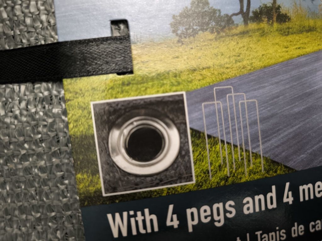 Nowa mata, wykładzina do przedsionka przyczepy ,kampera i pod markizę