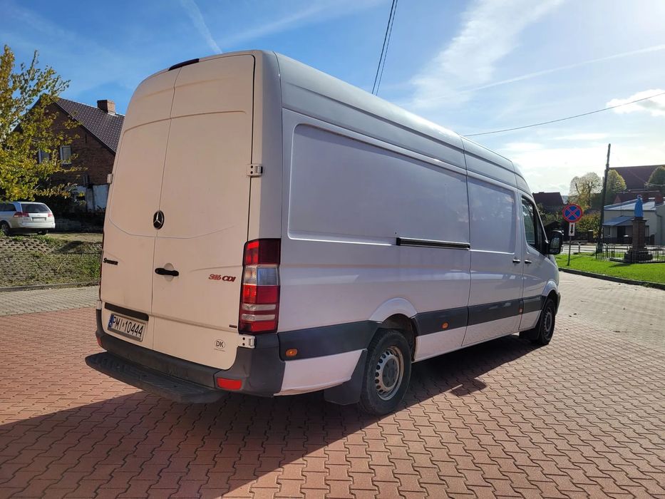 Mercedes-Benz Sprinter 316CDI MAXI, 126tys.km, specjalny  Specjalny Kempingowy